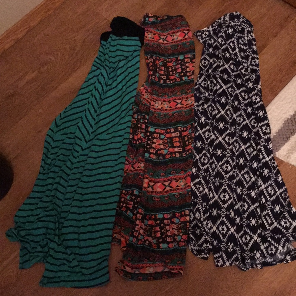 Maxi skirts